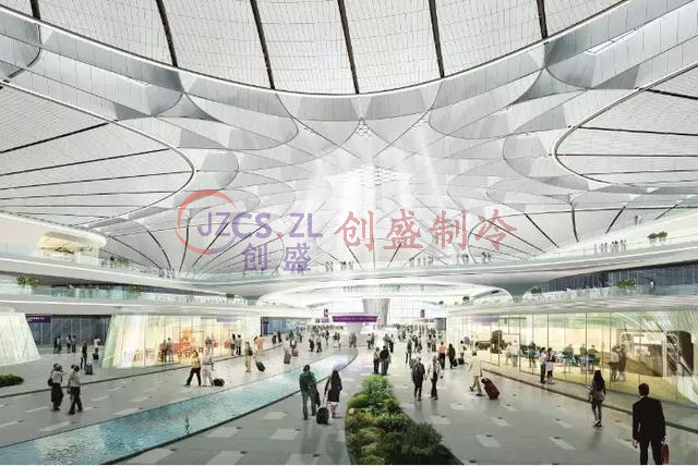 美的中央空调助力北京新机场 创新科技服务世界最大空地一体化交通枢纽